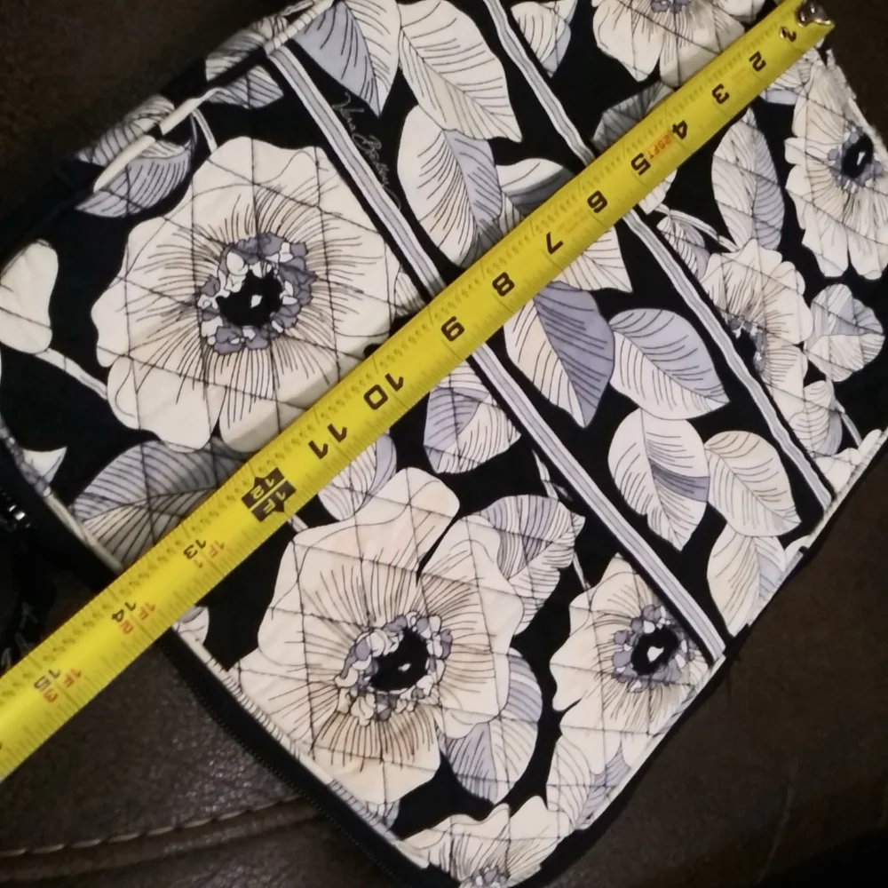 Vera Bradley Tablet Sleeve Zip Canterbury Cobalt 14